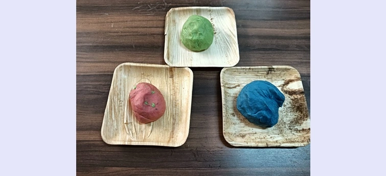 Dough making activity 